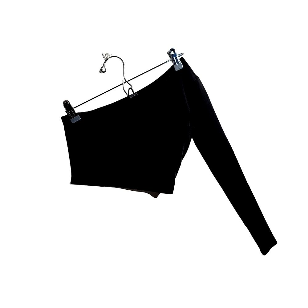 SHEIN Asymmetrical Crosscut Shirt. Perfect Condition! - Picture 2 of 5